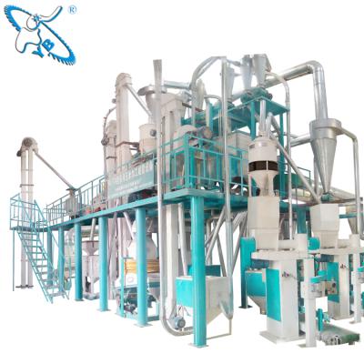 China China 10T Maize Milling Machine Price Maize Milling Machine Hot Selling Corn Grain Milling Machine Line for sale