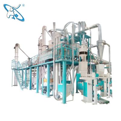 China Grain Processing Line 2021 New Product Maize Milling Machine Maize Milling Machine in Kenya Maize Flour Machinery for sale