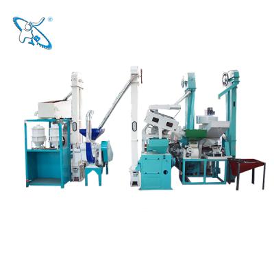 China Easy Operation Best Selling 10 Ton Per Day Rice Milling Equipment for sale