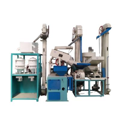 China High Efficiency 5T-200T/D Automatic Rice Milling Equipment Rice Milling Equipment / Rice Processing Equipment for sale