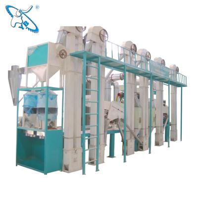 China Easy Price Rice Milling Machine Rice Supply Factory Operation Milling Equipment for sale