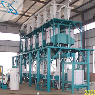 China wheat flour mill machine 10 ton per day wheat flour milling machine company sale for sale