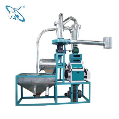 China Flour Production Industry 2021Factory Best Supply Price Small Scale Wheat Flour Mill Machine Price for sale