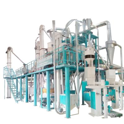 China Easy Clean Maize Grinding Machine Maize Mill Milling Machine For Sale Ghana for sale