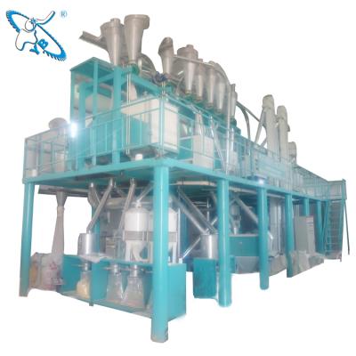 China High Efficiency Africa Malawi Maize Milling Machine With Price for sale