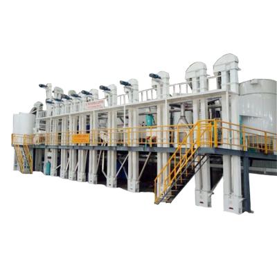 China Best Quality Low Energy Quinoa Flour Mill Machinery High Speed ​​High Output Quinoa Processing Machine for sale