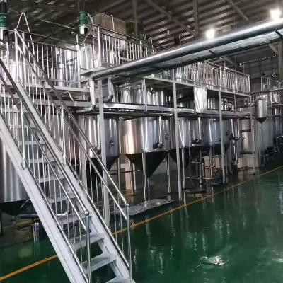 China Beef Tallow / Fish Animal Fat Oil Extraction Refining Making Machine Equipment YB-5T/D for sale