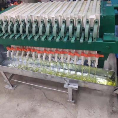 China food & Automatic Beverage Plant Peanut Oil Processing Machine Refining Line in India for sale