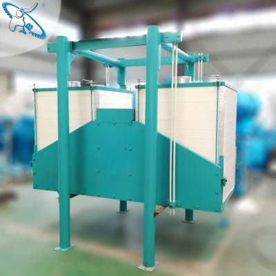 China China High Efficient Double-Bin Grain Plansifter Processing Line for sale