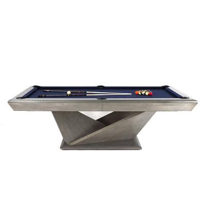 China 6ft 7ft 8ft 9ft Dining Billiard Tables For Sale Billiards Designs High Quality Slate Bed Pool Billiard Table For Sale Factory Custom Modern Luxury 9ft Billiard Table 7ft 8ft for sale