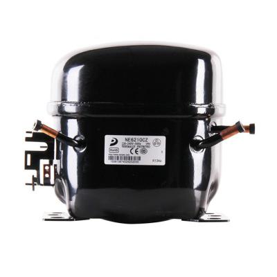 China Industrial Refrigeration Parts NE6210CZ R134a 220V-240V/50HZ 1050W Refrigerator Compressor for sale