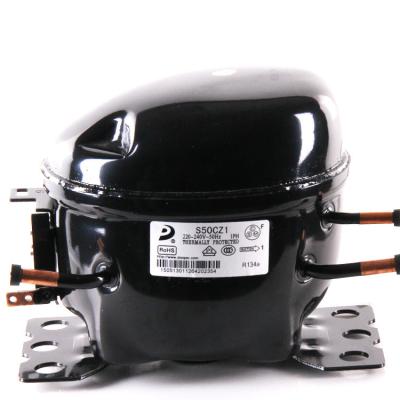 China Industrial Refrigeration Parts S50CZ1 R600a 220V-240V/50HZ 120W Refrigerator Compressor for sale