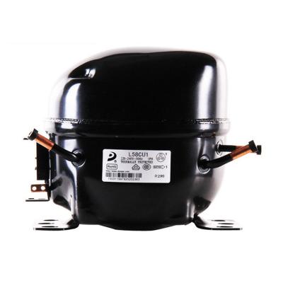 China Industrial Refrigeration Parts L/MBP L58CU1 HP R290 1/4 220V-240V/50HZ Refrigerator Compressor for sale