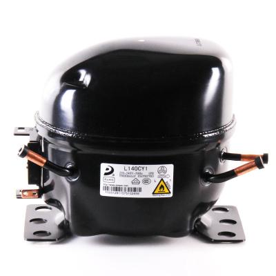 China High Quality Refrigeration Parts Compressor L140CY1 R600a 220V 50HZ 235W Refrigerator Compressor for sale