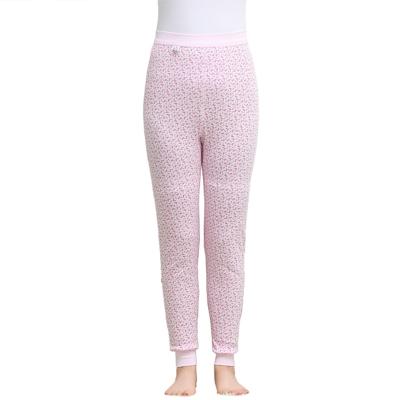 China New Fashion Soft Girls Ladies Home Clothes Custom Cotton Plus Size Womens Pants for sale