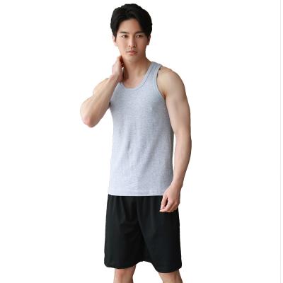 China Wholesale Men's Soft Gym Sports Invest Muscle Slim Fit Tank Tops For Gym Wear for sale