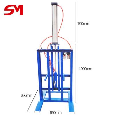 China For Processing Tire Working Tire Shredder Used Low Intensity Doubling Packing Machine for sale