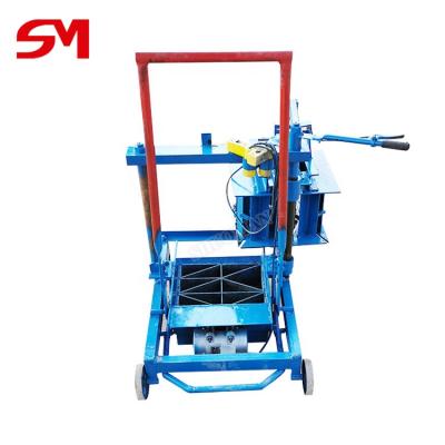 China Automatic Cement to Reduce Labor Clay Brick Brick Making Machine for sale