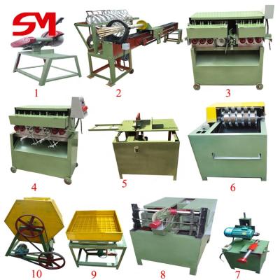 China Toopicks structural design only around bamboo stick make machine for sale