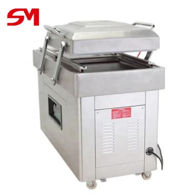 China High Efficiency Double Large Food Working Chamber Vacuum Packing Machine for sale