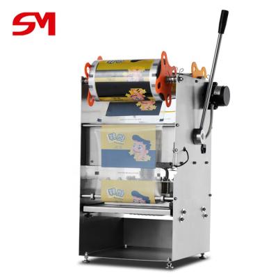 China Best Quality Food Heat Sealing Machines Plastic Cup Machine for sale