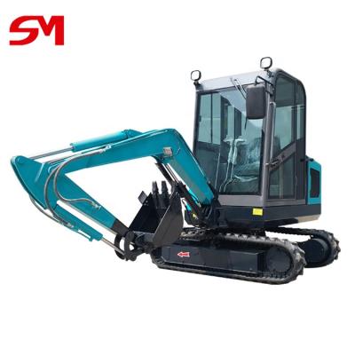 China Beautiful Appearance China Farms Mini Excavator For Sale for sale