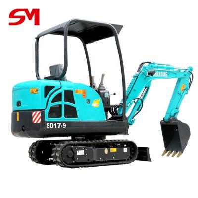 China Economical Farms And Practical Cheap Chinese Mini Excavator For Home Use Sale for sale