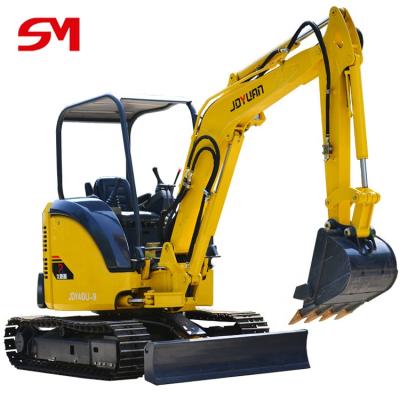 China Economic Practical Price Smallest Super Farms Mini Excavator for sale