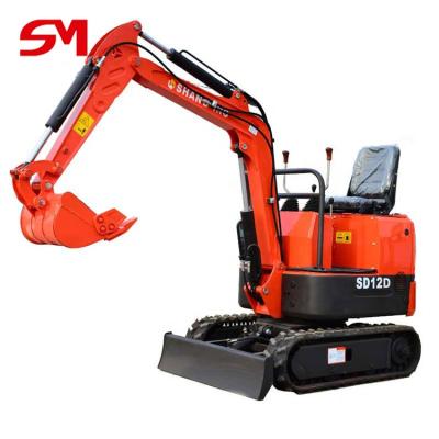 China Farms Easy Moveing ​​Household Tiltrotator Tracked Excavator for sale