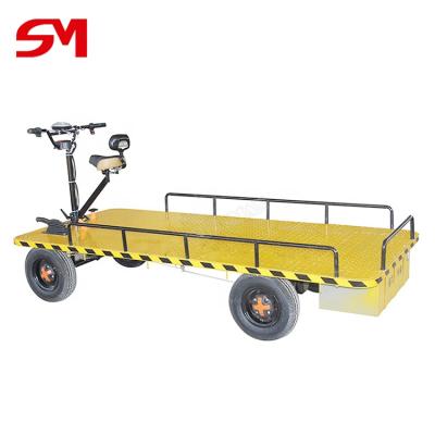 China Low Energy Consumption Advanced Logistic Transport Mini Electric Flat Car Cargo for sale