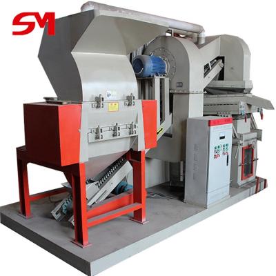 China High Quality Hosted Factory Scrap Copper Wire Separator Recycling Machine for sale