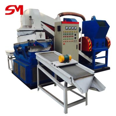 China Economical And Practical Sort Recycl Separator Copper Wire Cabl Plant Machine for sale