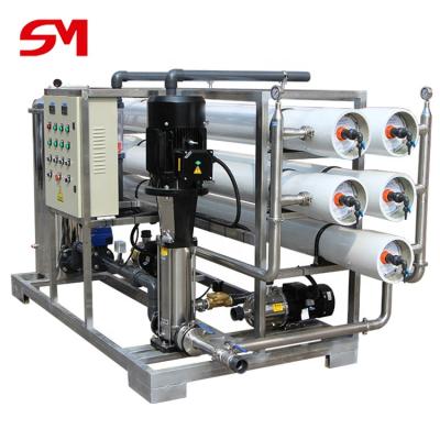 China High Quality Hosted Hotels Pure Water Making Filter Machine for sale