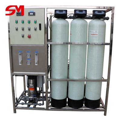 China High Efficiency Hotels And Energy Saving RO Water Filtration Plant System for sale