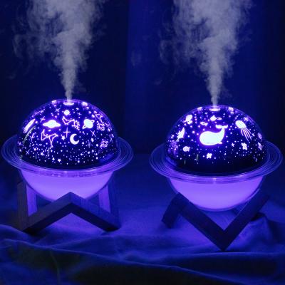 China 2021 Latest Mini Size USB Essential Oil Night Light Wholesale Ultrasonic Humidifier Portable Indoor Air Humidifier New for sale