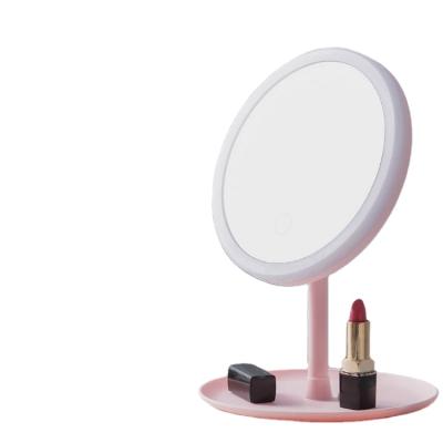 China Wholesale Fashionable Customized Magnifying Makeup Porcelain Double Sided Mirror for sale