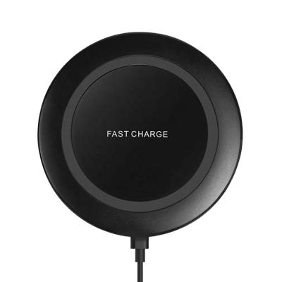 China China Factory Price OEM Qi Wireless Charging Devices 5W 10W 15W Fast Electric Type C Mobile Phone Charger China Factory Price Qi-enabled Pad for sale