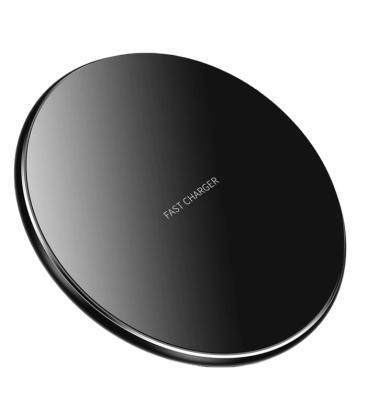 China kc 2020 Mobile Phone Approved New Magic Wireless Charger OEM 10W15W QI Wireless Charger Fast Charging Home Office For iphone/xiaomi/Samsung for sale