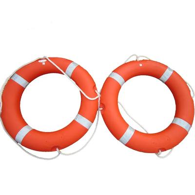 China Goods Accept OEM Customized Orange Material Safety High Quality Safety Plastic Foam Swim Pool Adult Life Tag Rings for sale