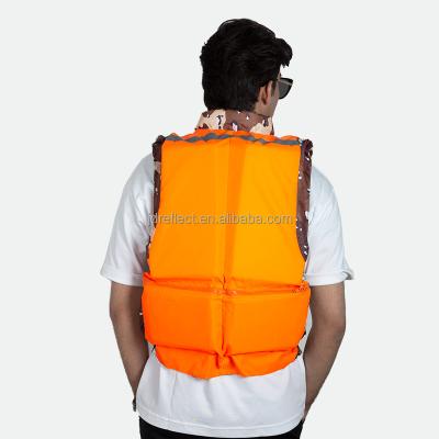 China Fashionable Basic Adult Water Proof Swim Vest Float Foam Paddling Work Surfing Vest Fishing Life Vest for sale