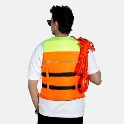 China Water Proof Factory Price Work Vest Fishing Life Vest Factory Supplier Cheap EPE Foam Life Vest For Water Safety for sale