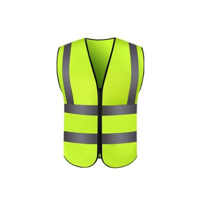 China LOGO Printing Tape Top Selling Reflective Safety Jack Reflective Material And Custom Made Reflective Warm Reflective Cloth Visible Vest Top for sale