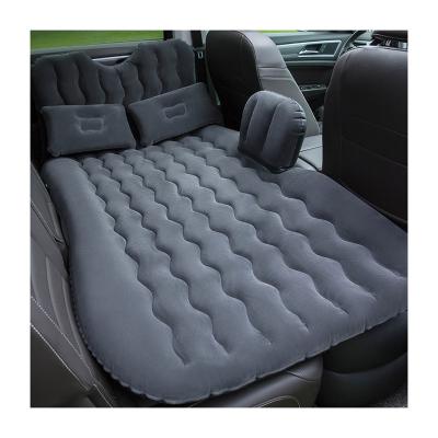 China Foldable Promotional Good Quality Outdoor Portable Travel Air Car Inflatable Bed Mattress for sale