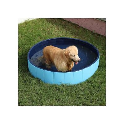 China China Indoor Professional Manufacture Outdoor Inflatable Folding Dog Pet Bathing Pool for sale