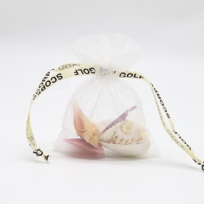 China High Quality Organza Mesh Bags With Drawstring Jewelry Organza Storage Gift Pouch Wedding Favor for sale