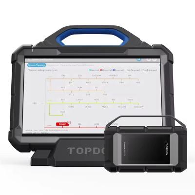 China TOPDON Phoenix Max Free Update Professional Automotive Car Diagnostic Machine OBD2 Scanner Diagnostic Tool for sale