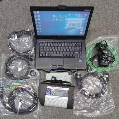 China MB Star C4 doip Doip with SSD256G Laptop CF53 for Benz diagnostic tool for sale