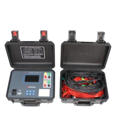 China Transformer turns ratio meter transformer ratio tester for sale