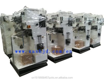 China Manual CLOTHING Tin Can Making Machine Tin Can Welder for sale