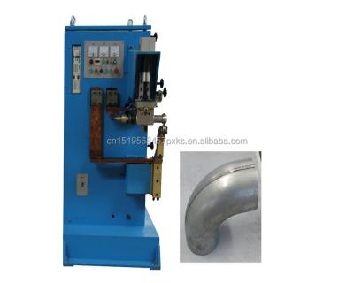 China CLOTHING Bending Air Duct Pipe Seam Welding Machine / Air Duct Welder for sale